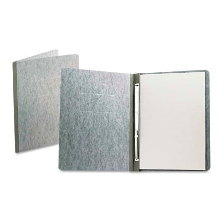 Esselte Pendaflex Oxford PressGuard Coated Cover, Prong Clip, Letter, 3in Capacity, Gray 12705